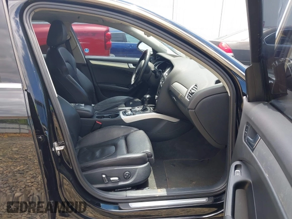 2013 Audi A4 Premium Plus z VIN WAUEFAFL0DN025708, wystawiony jako IAAI lot #42240193 z przebiegiem 234 052 mil mil oraz . Historia ofert i sprzedaży dostępna na DreamBid. Obrazek 5.