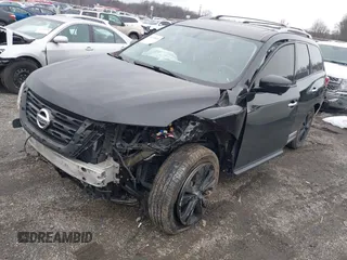 2017 Nissan Pathfinder SL with VIN 5N1DR2MM6HC913805, listed as a IAAI auction lot 41240815 with 119,230 mi miles and . Bid and sale history available at DreamBid. Image 16.