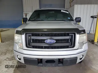 2014 Ford F-150 XL with VIN 1FTFX1CF9EKF53155, listed as a Copart auction lot 44654795 with 186,227 mi miles and Clean Title. Bid and sale history available at carsss.com. Image 5.
