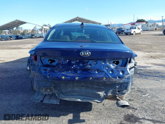 2019 Kia Optima LX with VIN 5XXGT4L35KG357596, listed as a IAAI auction lot 41785667 with 105,333 mi miles. Bid and sale history available at carsss.com. Image 17.