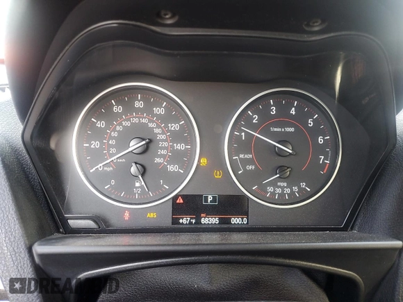 2016 BMW 2 Series 228i with VIN WBA1K9C57GV322347, listed as a Copart auction lot 86609324 with 68,395 mi miles and Clean Title. Bid and sale history available at carsss.com. Image 9.