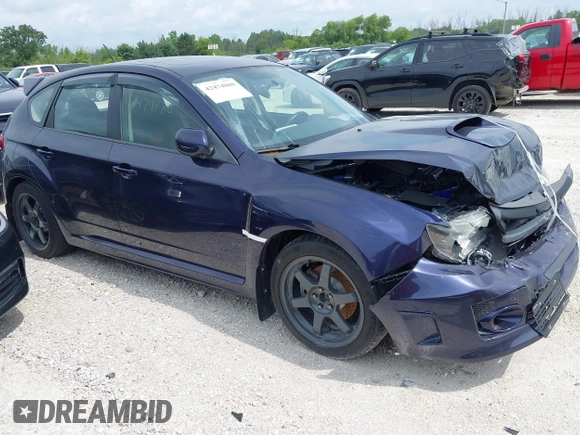 2014 Subaru WRX WRX with VIN JF1GR7E6XEG236458, listed as a IAAI auction lot 42474880 with Not provided miles and . Bid and sale history available at DreamBid. Image 1.