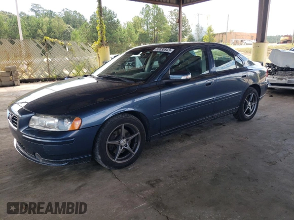 2008 Volvo S60 2.5T with VIN YV1RS592482684015, listed as a Copart auction lot 65838843 with 97,823 mi miles and Clean Title. Bid and sale history available at carsss.com. Image 1.