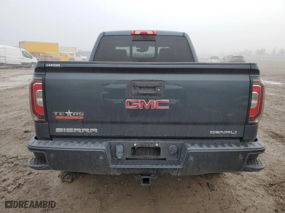 2018 GMC Sierra 1500 Denali with VIN 3GTU2PEC2JG316083, listed as a Copart auction lot 85328544 with 50,483 mi miles and Salvage Title. Bid and sale history available at carsss.com. Image 6.