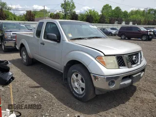 2006 Nissan Frontier SE with VIN 1N6AD06W96C444177, listed as a Copart auction lot 58078695 with 120,372 mi miles and Clean title. Bid and sale history available at DreamBid. Image 4.