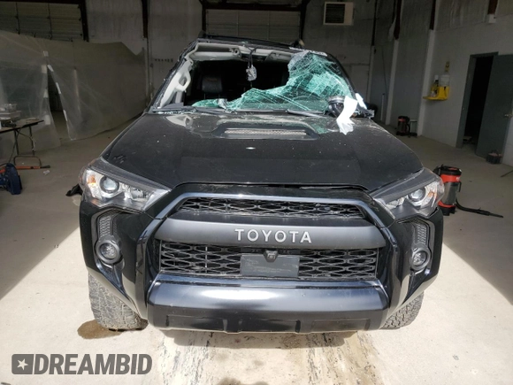 2023 Toyota 4Runner TRD Pro with VIN JTELU5JR8P6176034, listed as a Copart auction lot 49822735 with 25,843 mi miles and Salvage title. Bid and sale history available at DreamBid. Image 5.