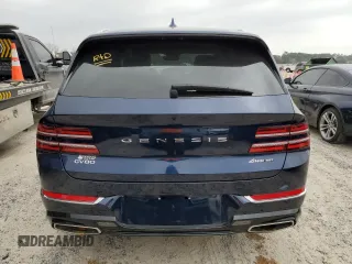 2021 Genesis GV80 Advanced Plus with VIN KMUHCESC1MU037889, listed as a Copart auction lot 37614693 with 7,078 mi miles and . Bid and sale history available at DreamBid. Image 6.