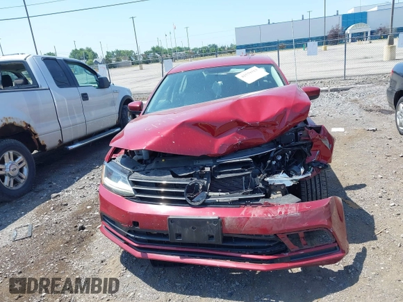 2017 Volkswagen Jetta S z VIN 3VW2B7AJ6HM232479, wystawiony jako IAAI lot #42579313 z przebiegiem 100 582 mil mil oraz . Historia ofert i sprzedaży dostępna na DreamBid. Obrazek 12.