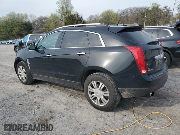 2011 Cadillac SRX Luxury Collection with VIN 3GYFNDEY1BS629371, listed as a Copart auction lot 52947335 with 128,269 mi miles and Salvage Title. Bid and sale history available at carsss.com. Image 2.
