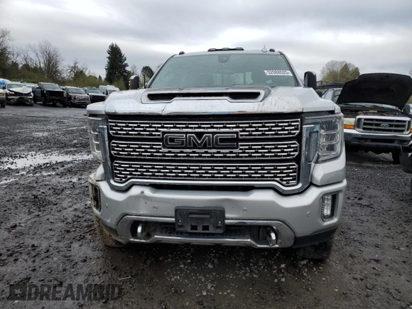 2020 GMC Sierra 3500HD Denali z VIN 1GT49WEY8LF200666, wystawiony jako Copart lot #52088525 z przebiegiem 103 613 mil mil oraz Szkody całkowita. Historia ofert i sprzedaży dostępna na DreamBid. Obrazek 5.