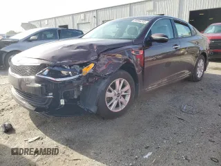 2016 Kia Optima LX z VIN 5XXGT4L39GG038855, wystawiony jako Copart lot #59394245 z przebiegiem 169 825 mil mil oraz Nie do naprawy • Non repairable. Historia ofert i sprzedaży dostępna na DreamBid. Obrazek 1.