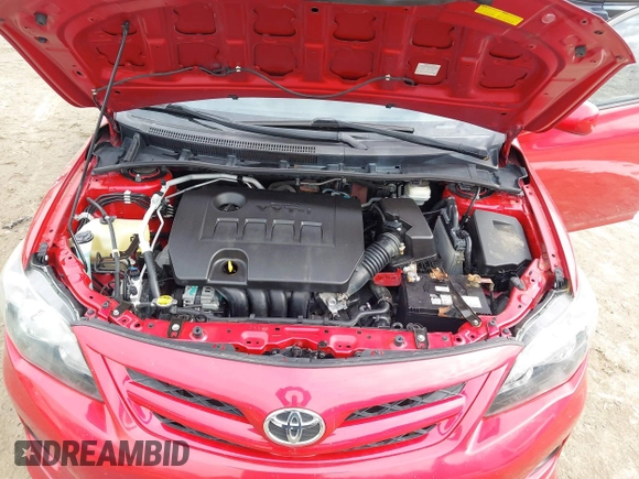 2013 Toyota Corolla L with VIN 5YFBU4EE4DP077572, listed as a IAAI auction lot 41353507 with 132,657 mi miles. Bid and sale history available at carsss.com. Image 10.