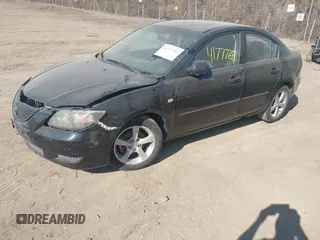 2006 Mazda 3 i Touring with VIN JM1BK32F361455126, listed as a IAAI auction lot 41777285 with 143,499 mi miles and . Bid and sale history available at DreamBid. Image 2.