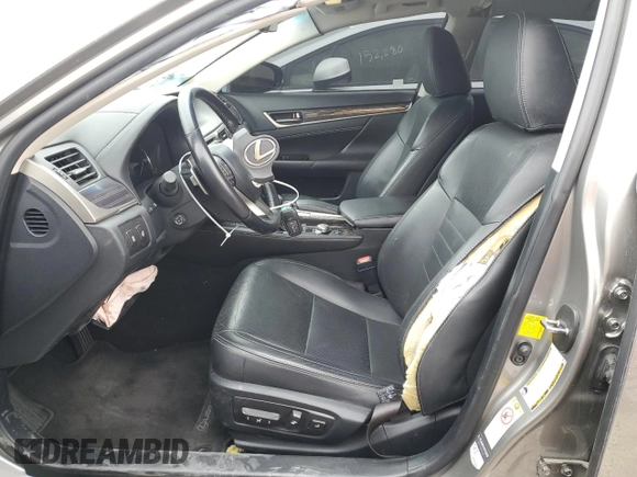 2016 Lexus GS 350 with VIN JTHBZ1BLXGA005592, listed as a Copart auction lot 44207595 with 75,216 mi miles and Salvage Title. Bid and sale history available at carsss.com. Image 7.