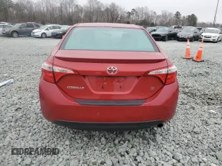2016 Toyota Corolla L with VIN 5YFBURHE6GP553477, listed as a Copart auction lot 48916335 with 134,292 mi miles and Salvage Title. Bid and sale history available at DreamBid. Image 6.