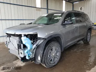 2025 GMC Acadia AWD Elevation with VIN 1GKENNRS2SJ186652, listed as a Copart auction lot 49351815 with 0 mi miles and Clean Title. Bid and sale history available at carsss.com. Image 1.