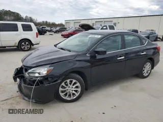 2018 Nissan Sentra SV z VIN 3N1AB7AP0JY314440, wystawiony jako Copart lot #43030135 z przebiegiem 73 256 mil mil oraz Szkoda całkowita • Salvage title. Historia ofert i sprzedaży dostępna na DreamBid. Obrazek 1.