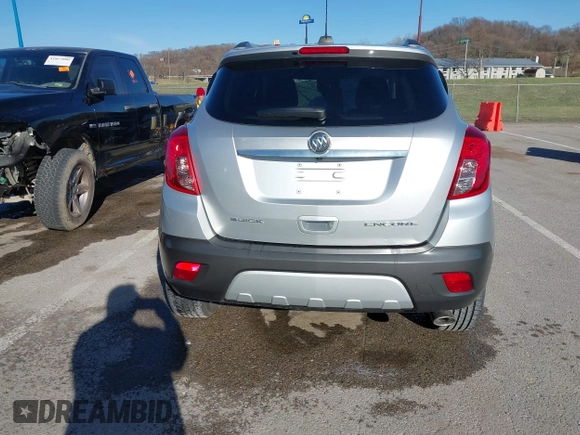 2016 Buick Encore Leather with VIN KL4CJCSB6GB528676, listed as a IAAI auction lot 41800878 with 41,796 mi miles and . Bid and sale history available at DreamBid. Image 16.