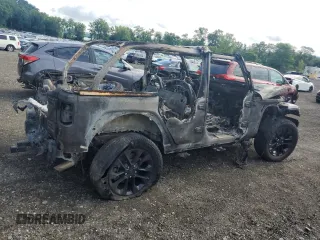 2023 Jeep Wrangler Sahara с VIN 1C4JJXP6XPW542086, выставлен на аукционе Copart как лот 64209345 с пробегом Не указан миль и Списание • Salvage title. История ставок и продаж доступна на DreamBid. Изображение 3.
