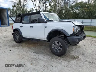 2023 Ford Bronco с VIN 1FMEE5BP1PLB15340, выставлен на аукционе Copart как лот 47647285 с пробегом 36 881 миль миль и На запчасти • Non repairable. История ставок и продаж доступна на DreamBid. Изображение 4.