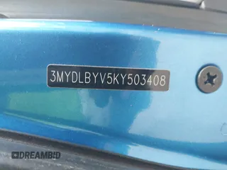 2019 Toyota Yaris L с VIN 3MYDLBYV5KY503408, выставлен на аукционе IAAI как лот 42322094 с пробегом Не указан миль и . История ставок и продаж доступна на DreamBid. Изображение 9.