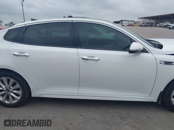2018 Kia Optima EX with VIN 5XXGU4L35JG182990, listed as a IAAI auction lot 42126209 with 66,245 mi miles and . Bid and sale history available at carsss.com. Image 13.