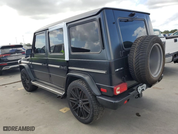 2016 Mercedes-Benz G-Class G 63 AMG with VIN WDCYC7DF5GX261637, listed as a Copart auction lot 74528134 with 0 mi miles and Salvage Title. Bid and sale history available at carsss.com. Image 2.