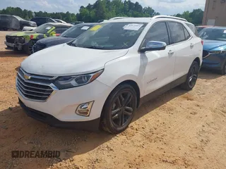 2019 Chevrolet Equinox Premier z VIN 2GNAXPEX9K6177386, wystawiony jako IAAI lot #42172103 z przebiegiem 61 045 mil mil oraz . Historia ofert i sprzedaży dostępna na DreamBid. Obrazek 20.