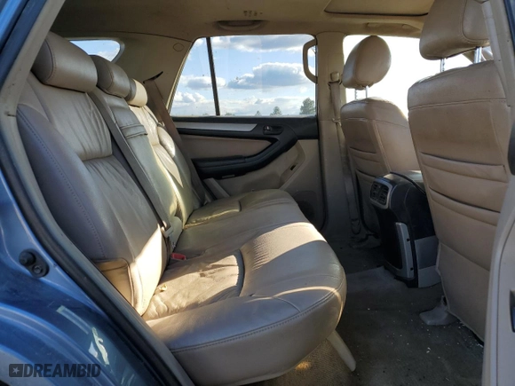 2004 Toyota 4Runner SR5 with VIN JTEBU14R040024571, listed as a Copart auction lot 49473025 with 257,233 mi miles and Salvage Title. Bid and sale history available at carsss.com. Image 11.
