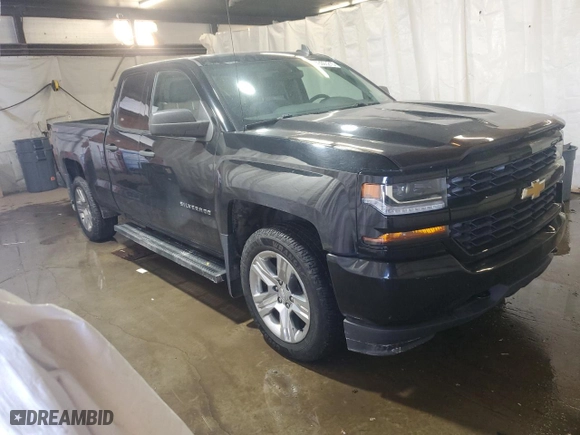 2016 Chevrolet Silverado 1500 Custom with VIN 1GCVKPEC3GZ353706, listed as a Copart auction lot 43090215 with 104,619 mi miles and Salvage Title. Bid and sale history available at carsss.com. Image 4.