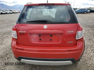 2009 Suzuki SX4 Man AWD with VIN JS2YB413196200527, listed as a Copart auction lot 81379334 with 159,673 mi miles and Clean Title. Bid and sale history available at carsss.com. Image 6.