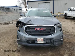 2020 GMC Terrain SLE with VIN 3GKALMEV1LL143459, listed as a Copart auction lot 89351935 with 85,574 mi miles and Salvage Title. Bid and sale history available at carsss.com. Image 5.