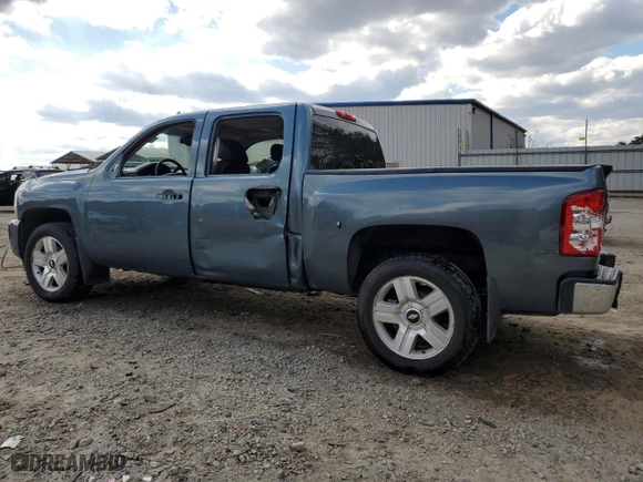 2007 Chevrolet Silverado 1500 LTZ with VIN 2GCEK13M071624464, listed as a Copart auction lot 41727645 with 188,180 mi miles and Salvage Title. Bid and sale history available at carsss.com. Image 2.