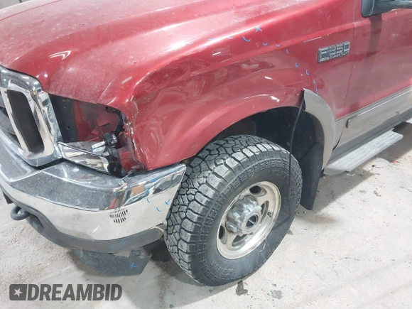 2003 Ford F-250 XL с VIN 1FTNX21LX3EA52118, выставлен на аукционе IAAI как лот 41289618 с пробегом 145 775 миль миль и . История ставок и продаж доступна на DreamBid. Изображение 6.