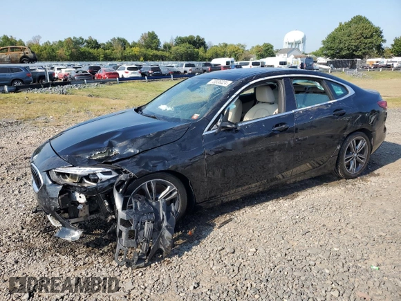 2022 BMW 2 Series 228i z VIN WBA53AK09N7K75863, wystawiony jako Copart lot #70836024 z przebiegiem 34 707 mil mil oraz Szkoda całkowita • Salvage title. Historia ofert i sprzedaży dostępna na DreamBid. Obrazek 1.