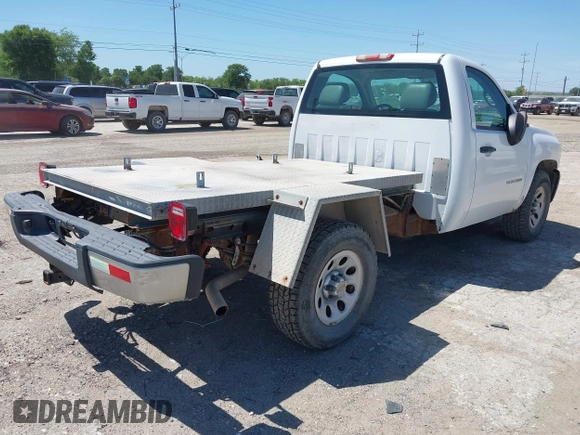 2012 Chevrolet Silverado 1500 Work Truck with VIN 1GCNKPE02CZ224565, listed as a IAAI auction lot 42223126 with 63,025 mi miles and . Bid and sale history available at DreamBid. Image 4.