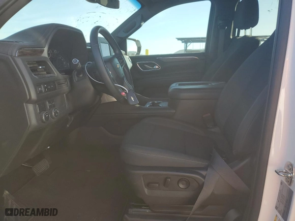 2023 Chevrolet Tahoe LS with VIN 1GNSCMKD7PR283453, listed as a Copart auction lot 81376314 with 21,308 mi miles and Salvage Title. Bid and sale history available at carsss.com. Image 7.