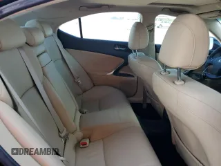 2008 Lexus IS 250 z VIN JTHBK262685060482, wystawiony jako Copart lot #58515845 z przebiegiem 100 243 mil mil oraz Szkoda całkowita • Salvage title. Historia ofert i sprzedaży dostępna na DreamBid. Obrazek 10.