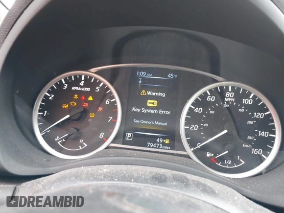 2018 Nissan Sentra SV with VIN 3N1AB7AP2JL624330, listed as a IAAI auction lot 41908887 with 79,473 mi miles. Bid and sale history available at carsss.com. Image 7.