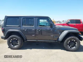 2025 Jeep Wrangler Rubicon с VIN 1C4RJXR68SW575547, выставлен на аукционе IAAI как лот 42642290 с пробегом 1 474 миль миль и . История ставок и продаж доступна на DreamBid. Изображение 14.