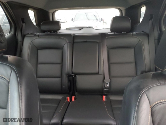 2020 Chevrolet Equinox Premier with VIN 2GNAXYEX3L6131639, listed as a Copart auction lot 86572814 with 44,306 mi miles and Salvage Title. Bid and sale history available at carsss.com. Image 10.