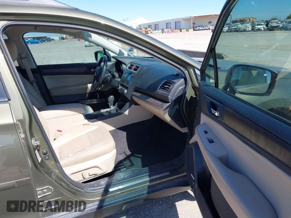 2015 Subaru Outback Limited with VIN 4S4BSBNCXF3259969, listed as a IAAI auction lot 41872999 with 144,442 mi miles and . Bid and sale history available at DreamBid. Image 5.