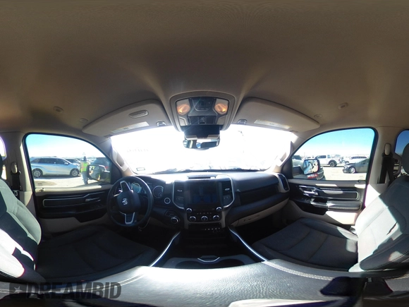 2020 Ram 1500 Big Horn with VIN 1C6RREBTXLN138726, listed as a IAAI auction lot 41413154 with 109,845 mi miles. Bid and sale history available at carsss.com. Image 18.