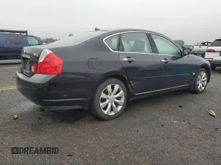 2007 Infiniti M x with VIN JNKAY01F97M459058, listed as a Copart auction lot 72982514 with 132,412 mi miles and Salvage Title. Bid and sale history available at DreamBid. Image 3.