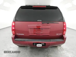 2007 GMC Yukon SLT with VIN 1GKFC13017J105965, listed as a Copart auction lot 52262355 with 203,048 mi miles and Clean Title. Bid and sale history available at carsss.com. Image 6.