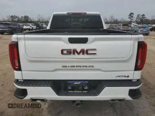 2022 GMC Sierra 1500 Limited AT4 with VIN 3GTP9EEL2NG117313, listed as a Copart auction lot 45217575 with 0 mi miles and Salvage Title. Bid and sale history available at carsss.com. Image 6.