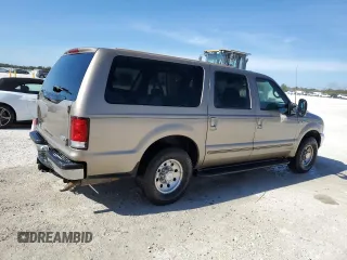 2000 Ford Excursion Special Serv z VIN 1FMNU40L7YEE15371, wystawiony jako Copart lot #83682844 z przebiegiem 252 722 mil mil oraz Nie do naprawy • Non repairable. Historia ofert i sprzedaży dostępna na DreamBid. Obrazek 3.
