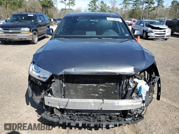2018 Audi Q3 Premium with VIN WA1BCCFS2JR000826, listed as a Copart auction lot 41724573 with 45,713 mi miles. Bid and sale history available at carsss.com. Image 5.