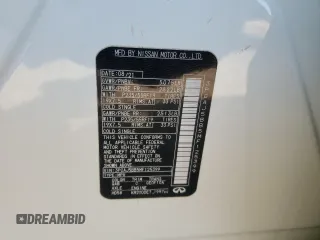 2021 Infiniti QX50 Luxe z VIN 3PCAJ5BB5MF125399, wystawiony jako Copart lot #45708015 z przebiegiem 26 913 mil mil oraz Szkody całkowita. Historia ofert i sprzedaży dostępna na DreamBid. Obrazek 14.