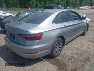 2020 Volkswagen Jetta S with VIN 3VWCB7BU3LM003750, listed as a IAAI auction lot 42259811 with 34,418 mi miles and . Bid and sale history available at DreamBid. Image 4.